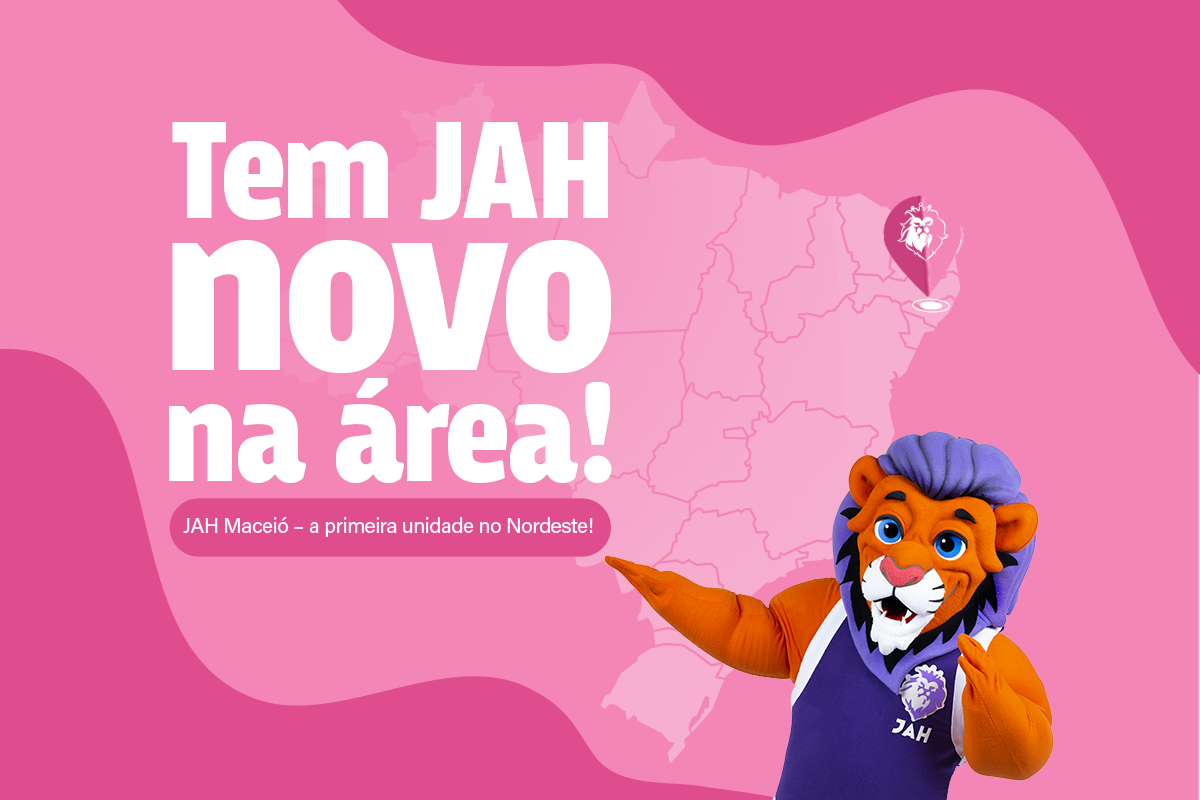 O JAH aterrissa no Nordeste e promete conquistar paladares!