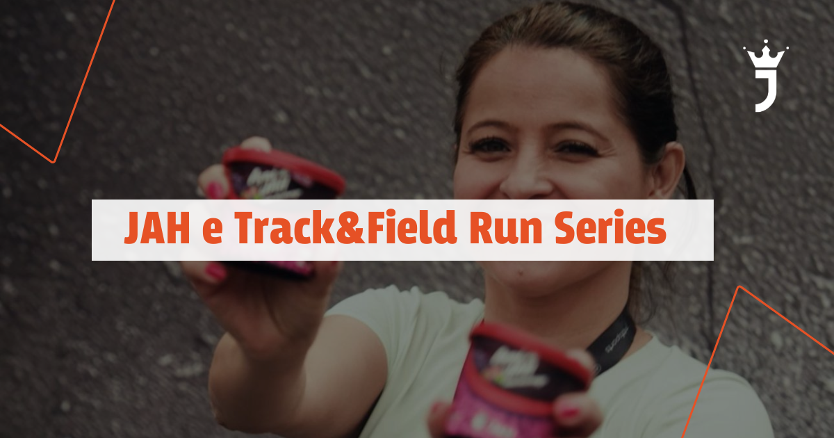 JAH e Track & Field Run Series: açaí, saúde e movimento em cada etapa