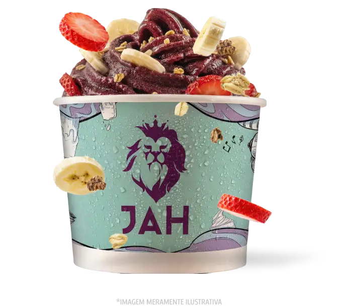 Açaí Zero - JAH do Açaí