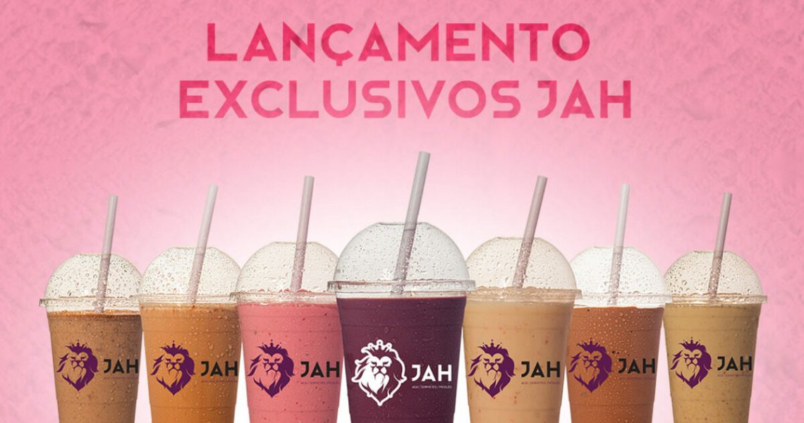 JAH Shake: conheça o novo milk-shake do JAH