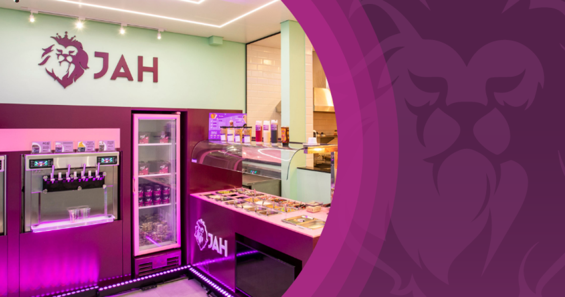 O JAH no Brasil: 106 lojas e contando!