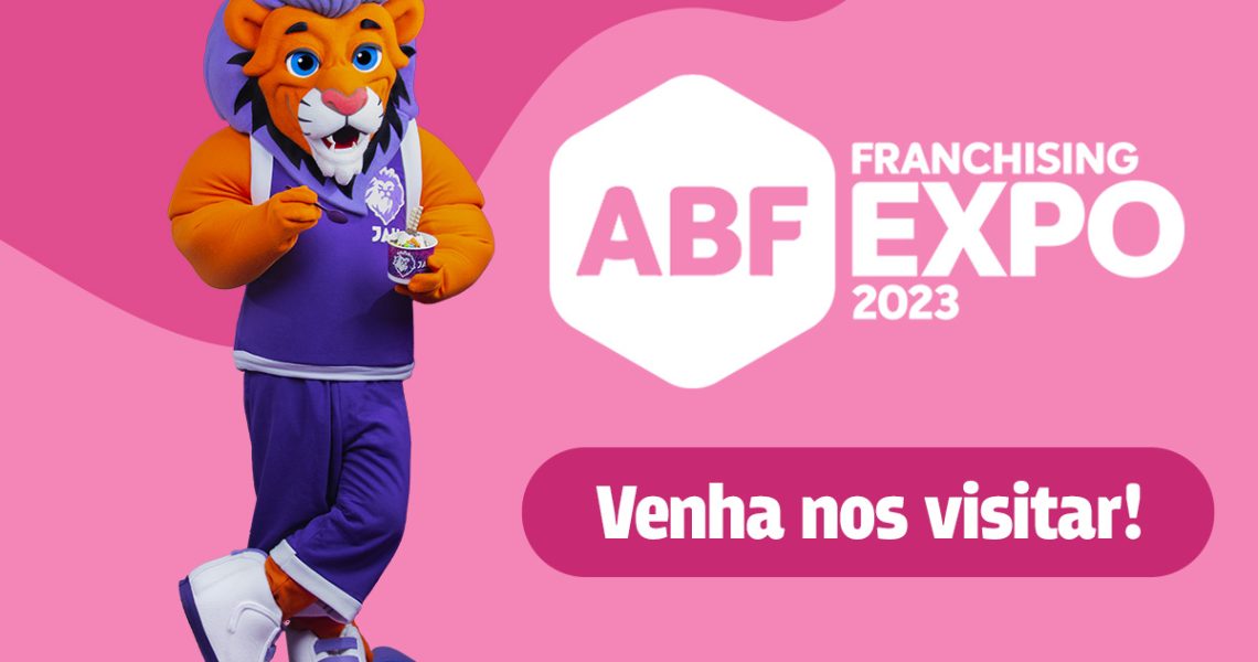 O JAH na ABF Franchising Expo 2023