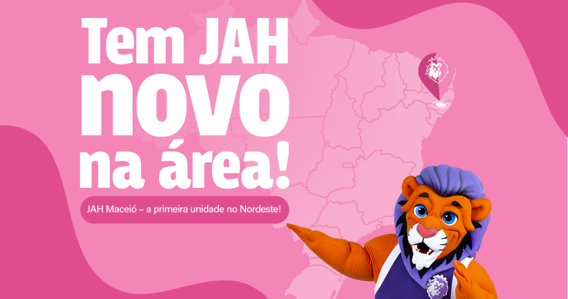 O JAH aterrissa no Nordeste e promete conquistar paladares!