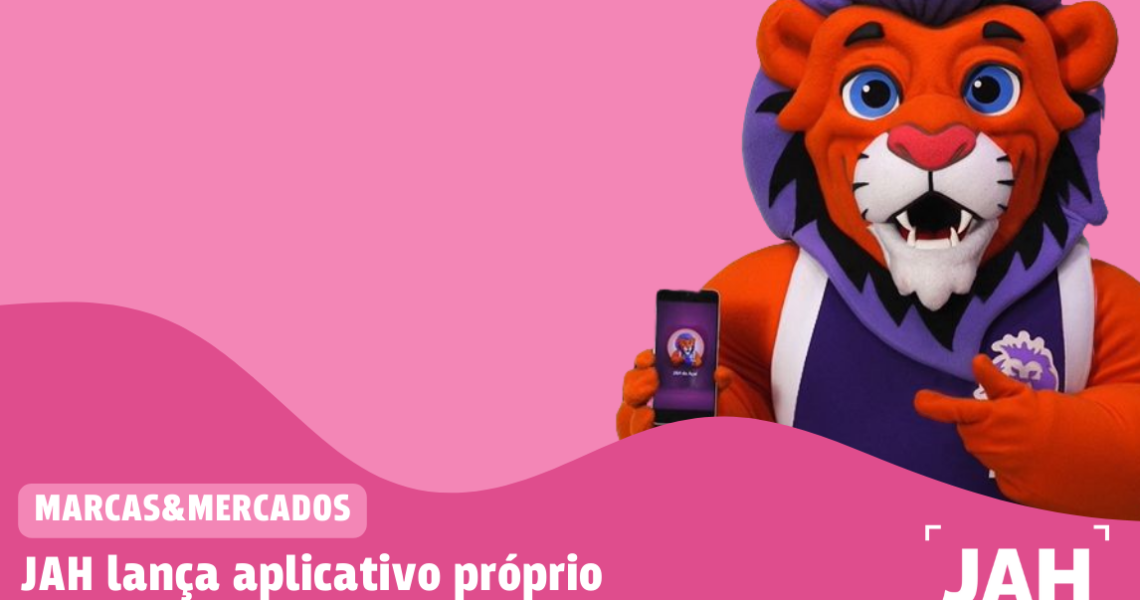 JAH lança aplicativo próprio