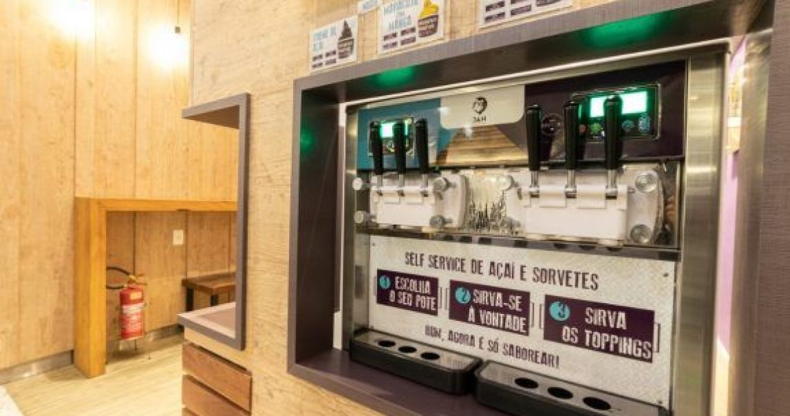franquia de acai